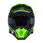 CASCO JUST1 J-22 C FLUO VERDE FLUOR/NEGRO | Motocross Enduro Carbono - URA Moto