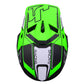 CASCO JUST1 J-22 C FLUO VERDE FLUOR/NEGRO | Motocross Enduro Carbono - URA Moto