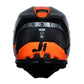 CASCO JUST1 J-22 C FLUO NARANJA FLUOR/GRIS PLATA | Motocross Enduro Carbono - URA Moto