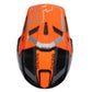 CASCO JUST1 J-22 C FLUO NARANJA FLUOR/GRIS PLATA | Motocross Enduro Carbono - URA Moto