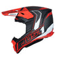 CASCO JUST1 J-22 C FLUO ROJO/BLANCO | Motocross Enduro Carbono - URA Moto