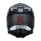 CASCO JUST1 J-22 C SPEED SIDE CARBONO/BLANCO | Motocross Enduro Premium - URA Moto