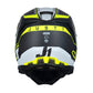 CASCO JUST1 J-22 C FLUO AMARILLO FLUOR/NEGRO | Motocross Enduro Carbono - URA Moto
