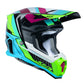 CASCO JUST1 J-22 F FRENETIK NEON FLUO LIMA/NEGRO | Motocross Enduro Fibra - URA Moto