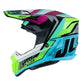 CASCO JUST1 J-22 F FRENETIK NEON FLUO LIMA/NEGRO | Motocross Enduro Fibra - URA Moto