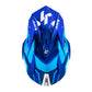 Casco Integral Moto JUST1 J-18 F HEXA Azul Blanco - URA Moto