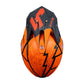 TITULO: CASCO JUST1 J-39 POSEIDON NARANJA/NEGRO/ROJO | Motocross Enduro Termoplástico - URA Moto
