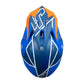 Casco Just1 J-39 Thruster azul/naranja/blanco | MX Enduro - URA Moto