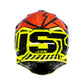 Casco Just1 J-39 Poseidon negro/fluor/rojo | MX Enduro - URA Moto