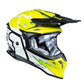 CASCO JUST1 J-39 POSEIDON NEGRO/FLUOR/BLANCO | MX Enduro - URA Moto