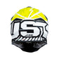 CASCO JUST1 J-39 POSEIDON NEGRO/FLUOR/BLANCO | MX Enduro - URA Moto