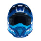 Casco Just1 J-40 Flash blanco/azul | MX Enduro - URA Moto
