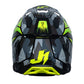 Casco Just1 J-40 Shooter Camo fluor/negro | MX Enduro - URA Moto