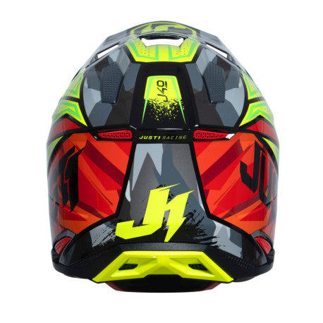 Casco Just1 J-40 Shooter Camo rojo/negro | MX Enduro - URA Moto