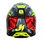 Casco Just1 J-40 Shooter Camo rojo/negro | MX Enduro - URA Moto