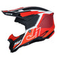 Casco Just1 J-40 Flash blanco/rojo/negro | MX Enduro - URA Moto
