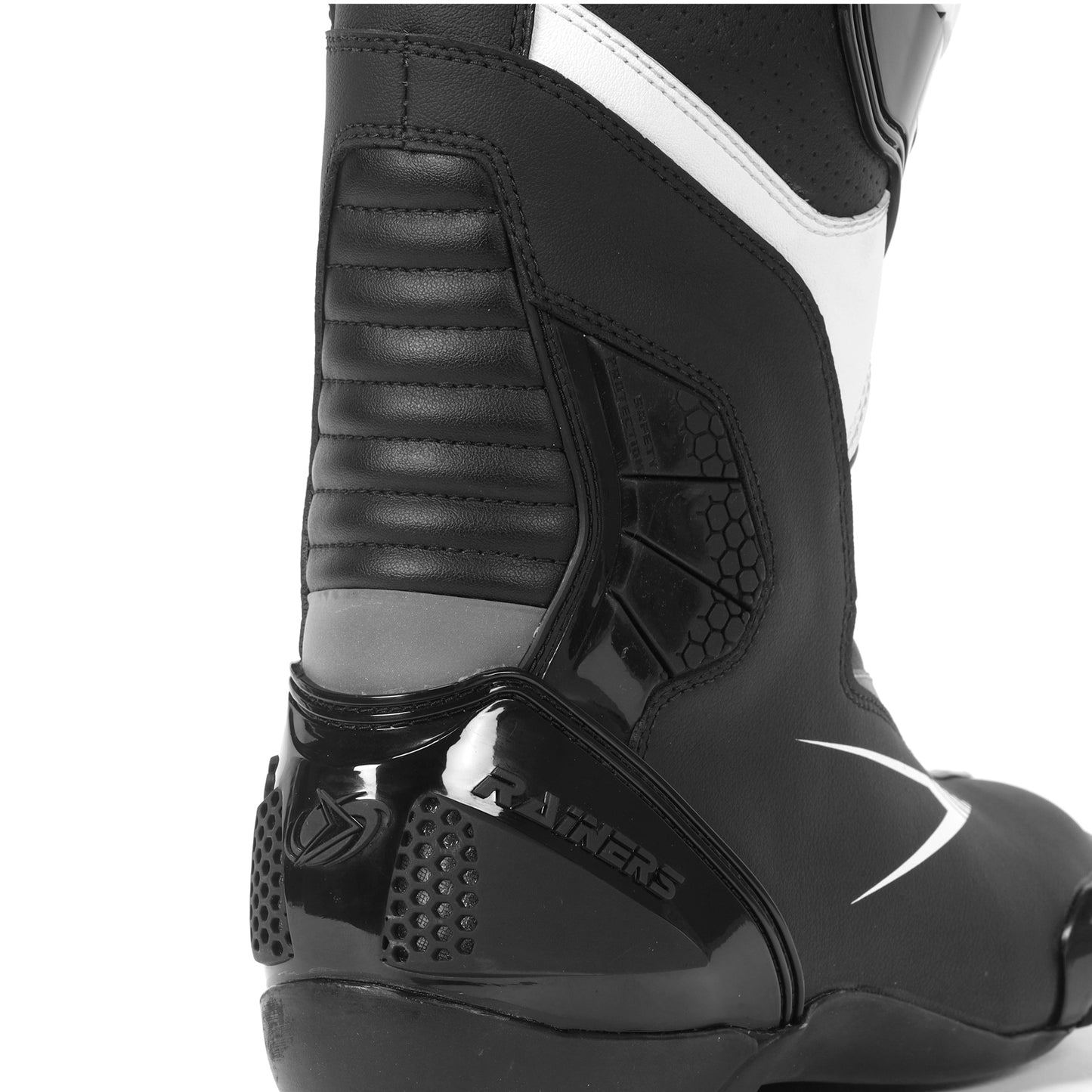 Bota Racing 690N CE Cat.2 | Rainers Sports Negro