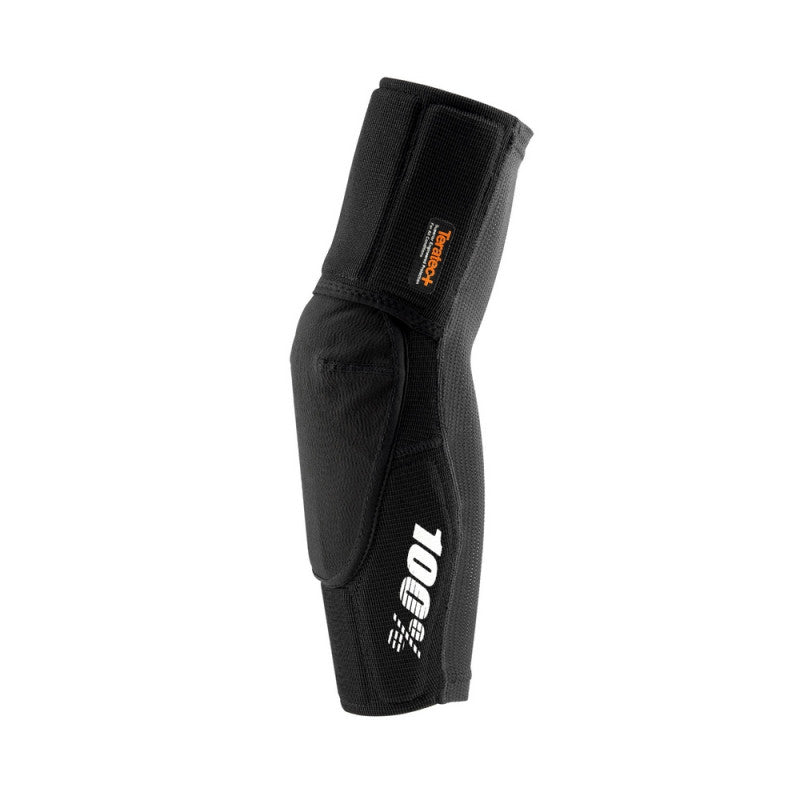 Proteccion Coderas 100% Teratec Negro - URA Moto