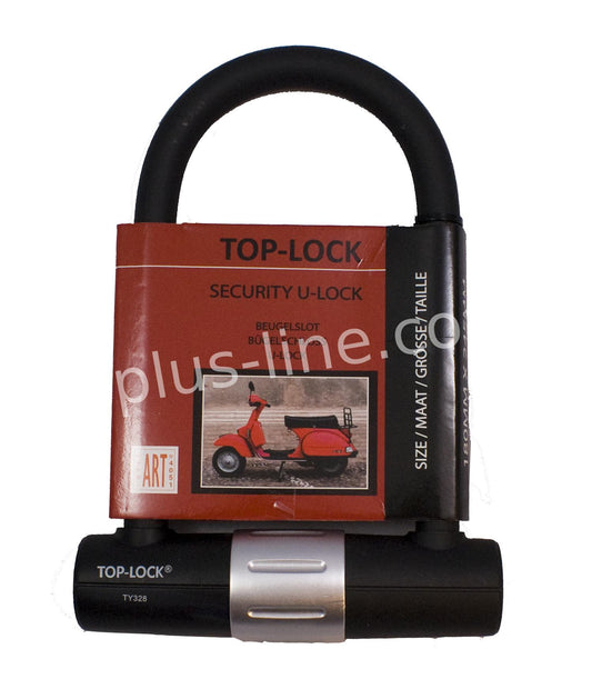 Antirrobo Moto Cerradura superior en U art4 180 mm x 245 mm - URA Moto