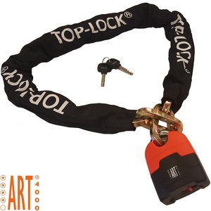 Candado de Cadena art4 Top lock 120 cm - URA Moto