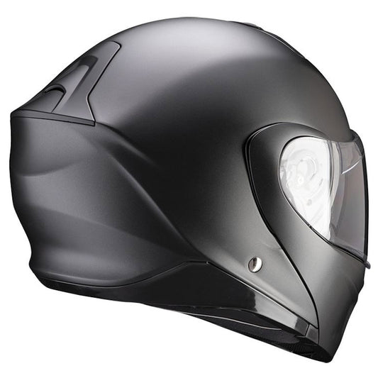 Casco Moto Scorpion EXO-930 SOLID Negro Perla Mate - URA Moto