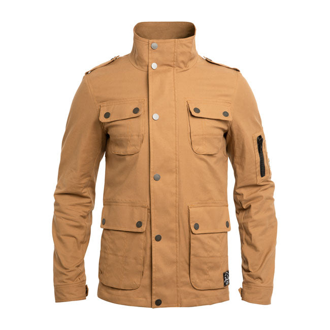 Chaqueta John Doe Explorer Field Camel - URA Moto