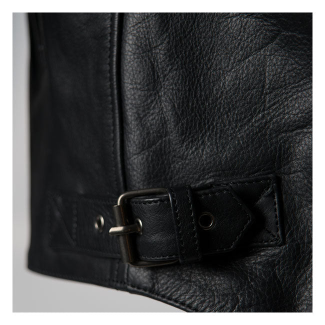 Chaqueta Moto Piel BY CITY Brooklyn Negra - URA Moto