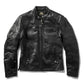 Chaqueta Piel Moto Roland Sands Design Ronin Negra - URA Moto