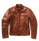 Chaqueta Piel Moto Roland Sands Design Ronin Marrón - URA Moto