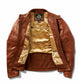 Chaqueta Piel Moto Roland Sands Design Ronin Marrón - URA Moto