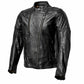 Chaqueta Piel Moto Roland Sands Design Clash Negra - URA Moto