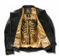 Chaqueta Piel Moto Roland Sands Design Clash Negra - URA Moto
