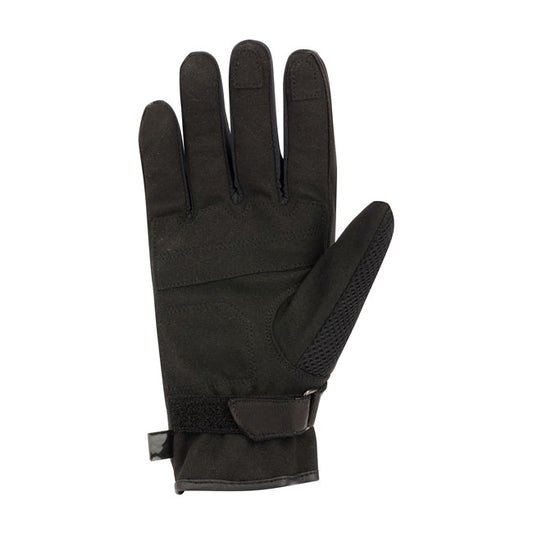 Guantes Moto Segura Russel Negro-Beige - URA Moto