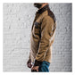 Chaqueta Moto Holy Freedom Coyote Marrón - URA Moto