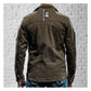 Chaqueta Moto Holy Freedom Lieutenant Verde Militar - URA Moto