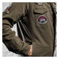 Chaqueta Moto Holy Freedom Lieutenant Verde Militar - URA Moto