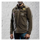 Chaqueta Moto Holy Freedom Lieutenant Verde Militar - URA Moto