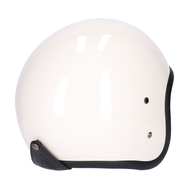 Casco moto Jet Roeg Sundown Vintage Blanco - URA Moto