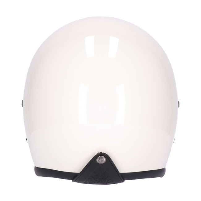 Casco moto Jet Roeg Sundown Vintage Blanco - URA Moto