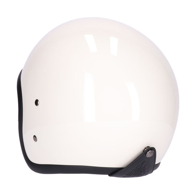 Casco moto Jet Roeg Sundown Vintage Blanco - URA Moto