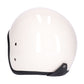 Casco moto Jet Roeg Sundown Vintage Blanco - URA Moto