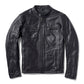 Chaqueta Piel Moto Roland Sands Design Linden 74 Negra - URA Moto