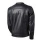 Chaqueta Piel Moto Roland Sands Design Aramount 74 Negra - URA Moto