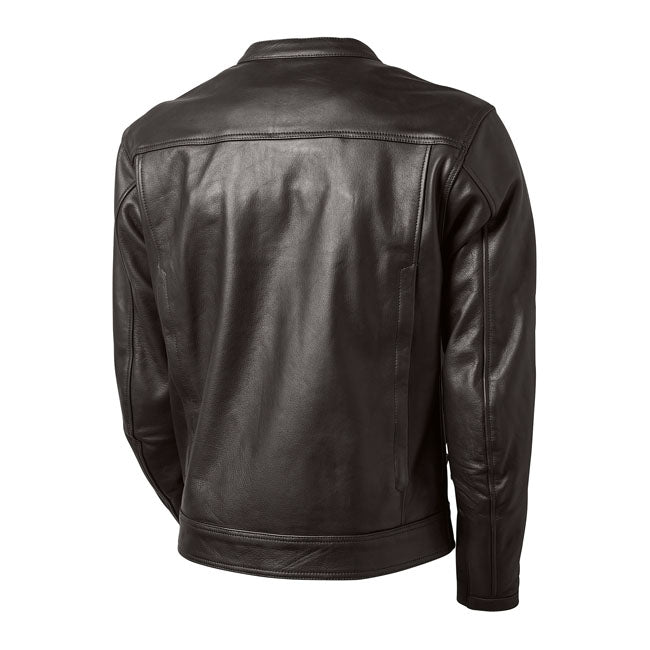 Chaqueta Piel Moto Roland Sands Design Aramount 74 Marrón - URA Moto
