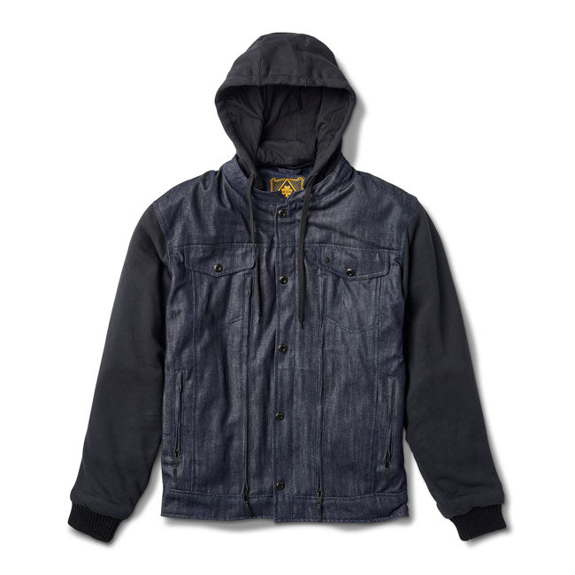 Chaqueta Cordura Moto Roland Sands Design Anaheim 74 Indigo - URA Moto