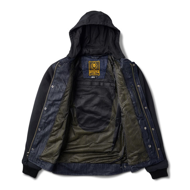 Chaqueta Cordura Moto Roland Sands Design Anaheim 74 Indigo - URA Moto