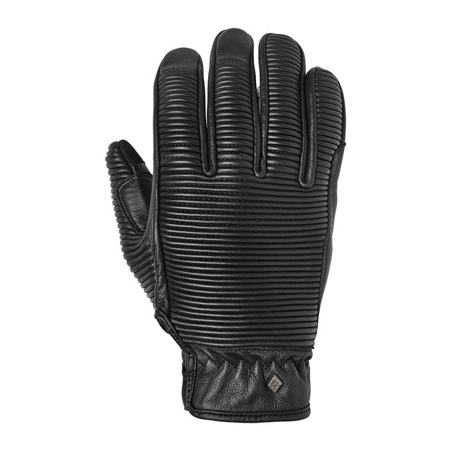 Guantes Piel Moto Roland Sands Design Molino 74 Negros - URA Moto