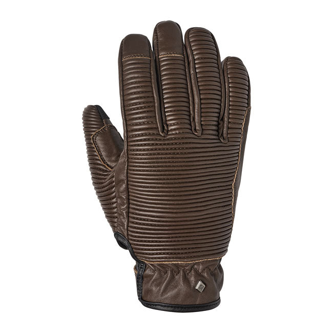 Guantes Piel Moto Roland Sands Design Molino 74 Marrones - URA Moto