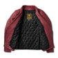 Chaqueta Piel Moto Mujer Roland Sands Design Atherton 74 Merlot - URA Moto