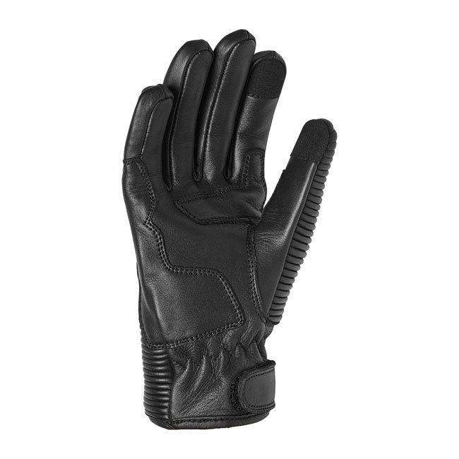 Guantes Mujer Piel Moto Roland Sands Design Belmont 74 Negros - URA Moto